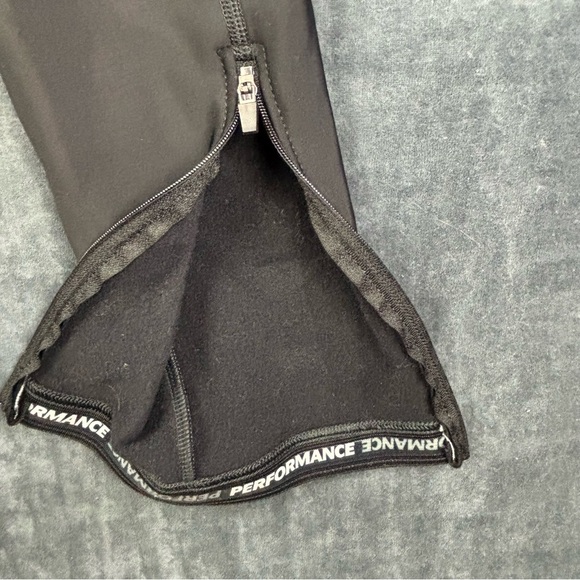 Performance Women's Thermal Flex Tights w/ biking pad (Black) (XL) w/ Chamois) - Picture 7 of 12